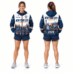 New York Running Windbreaker Jacket Personalized NYC Runner Running Jacket for Men and Women