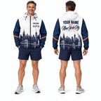 New York Running Windbreaker Jacket Your Name Runs NYC Running Jacket for Men and Women