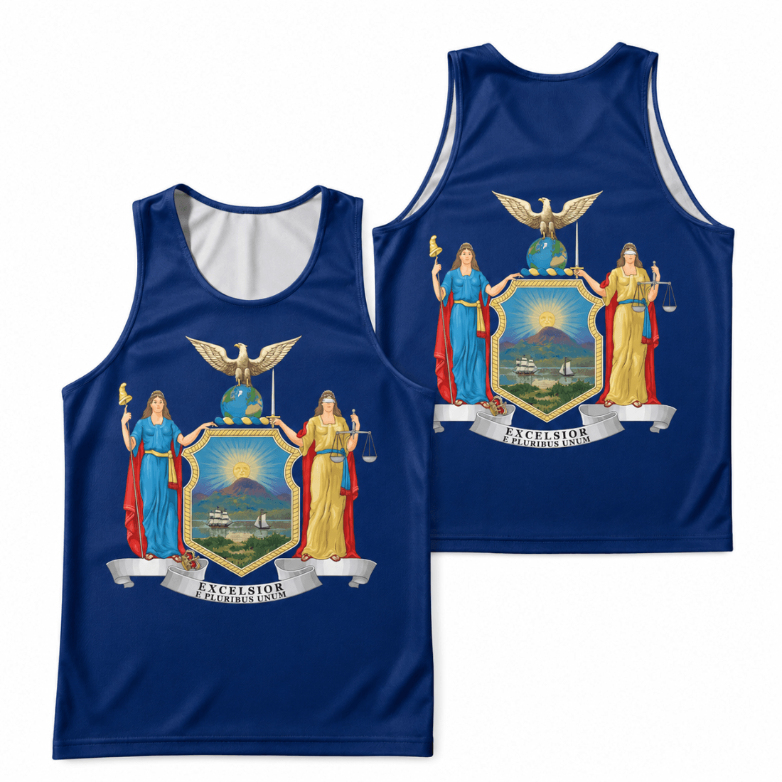 New York Tech Running Tank Top