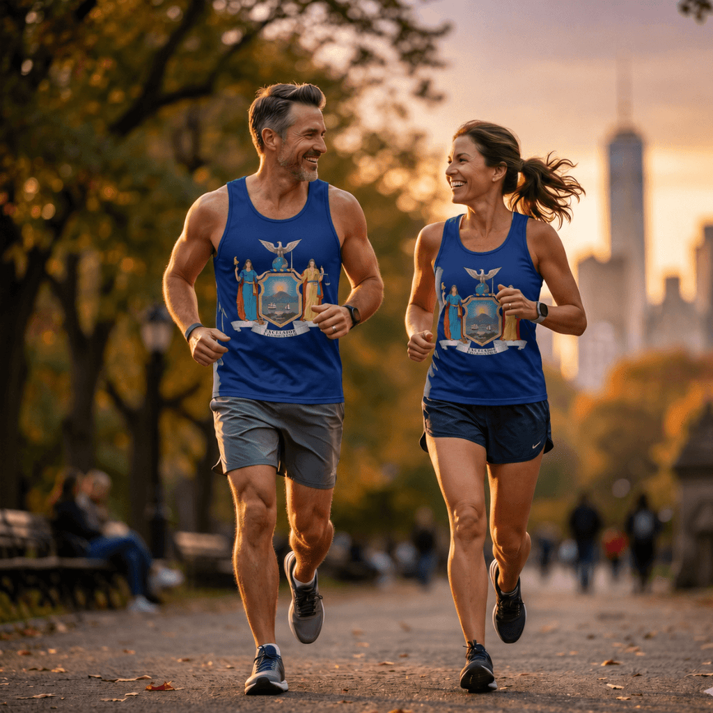 New York Tech Running Tank Top