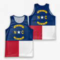 North Carolina Tech Running Tank Top