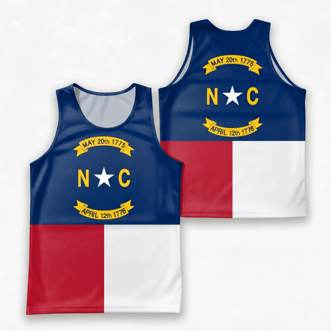 North Carolina Tech Running Tank Top