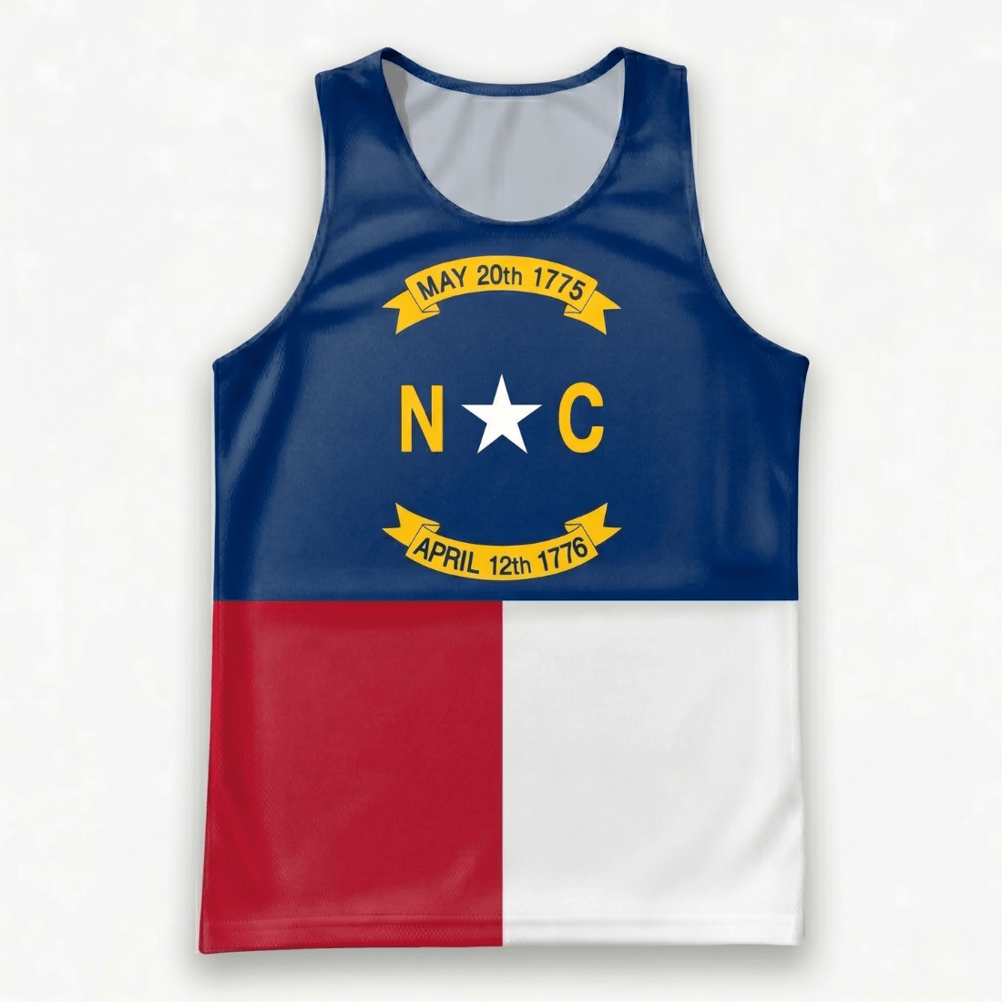 North Carolina Tech Running Tank Top