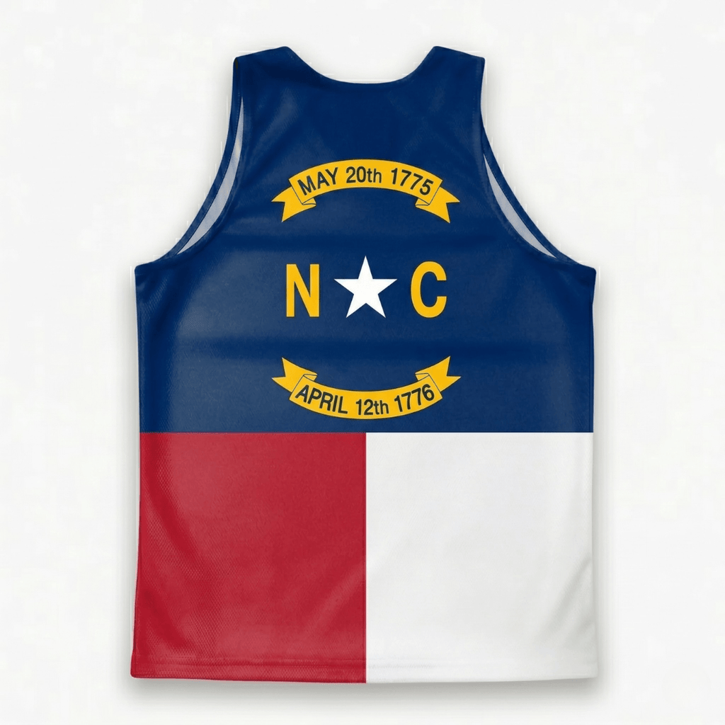 North Carolina Tech Running Tank Top