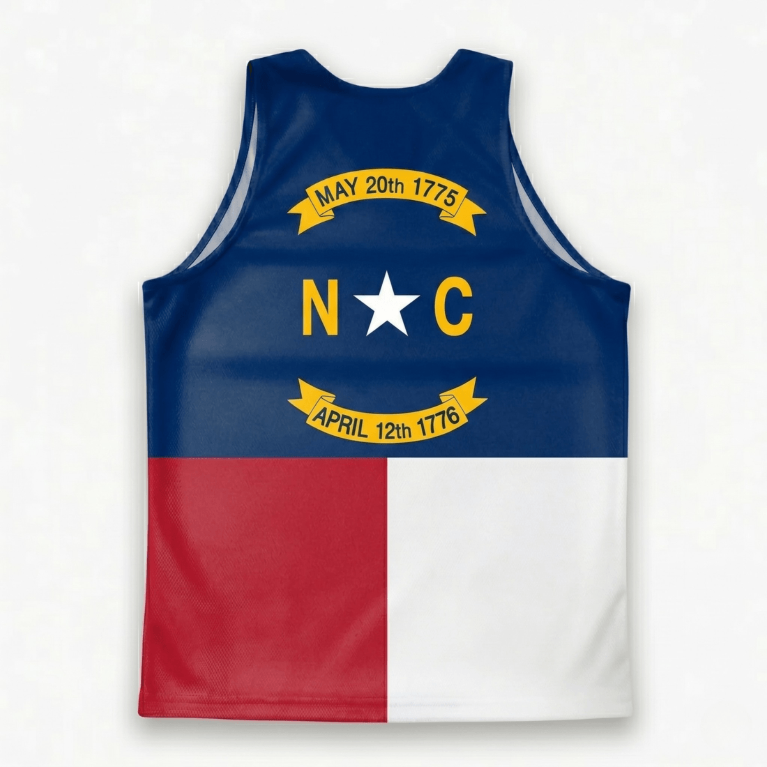 North Carolina Tech Running Tank Top