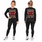 Oh What Fun It Is To Run Funny Unisex Running Long Sleeve Shirt