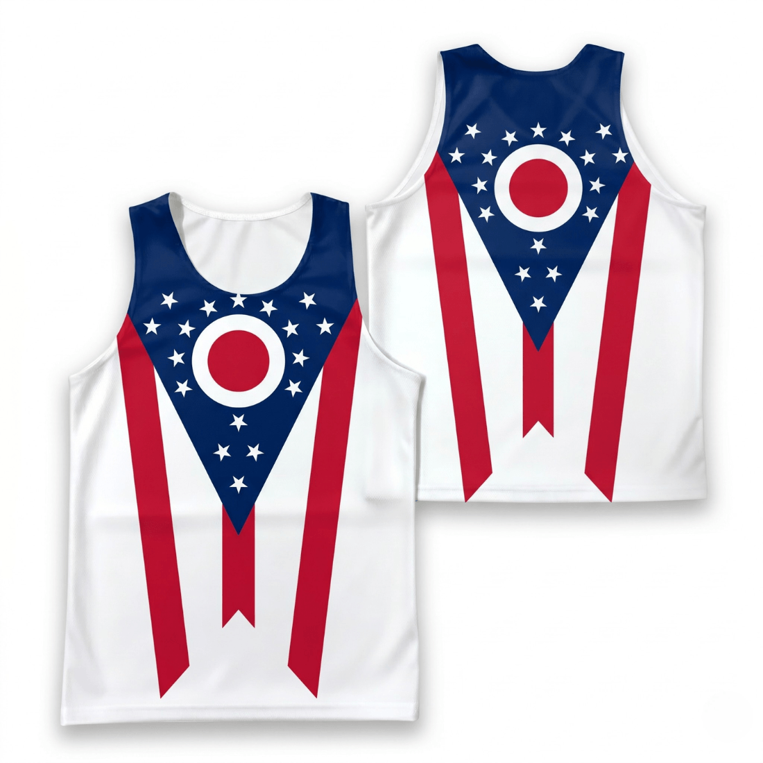 Ohio Tech Running Tank Top