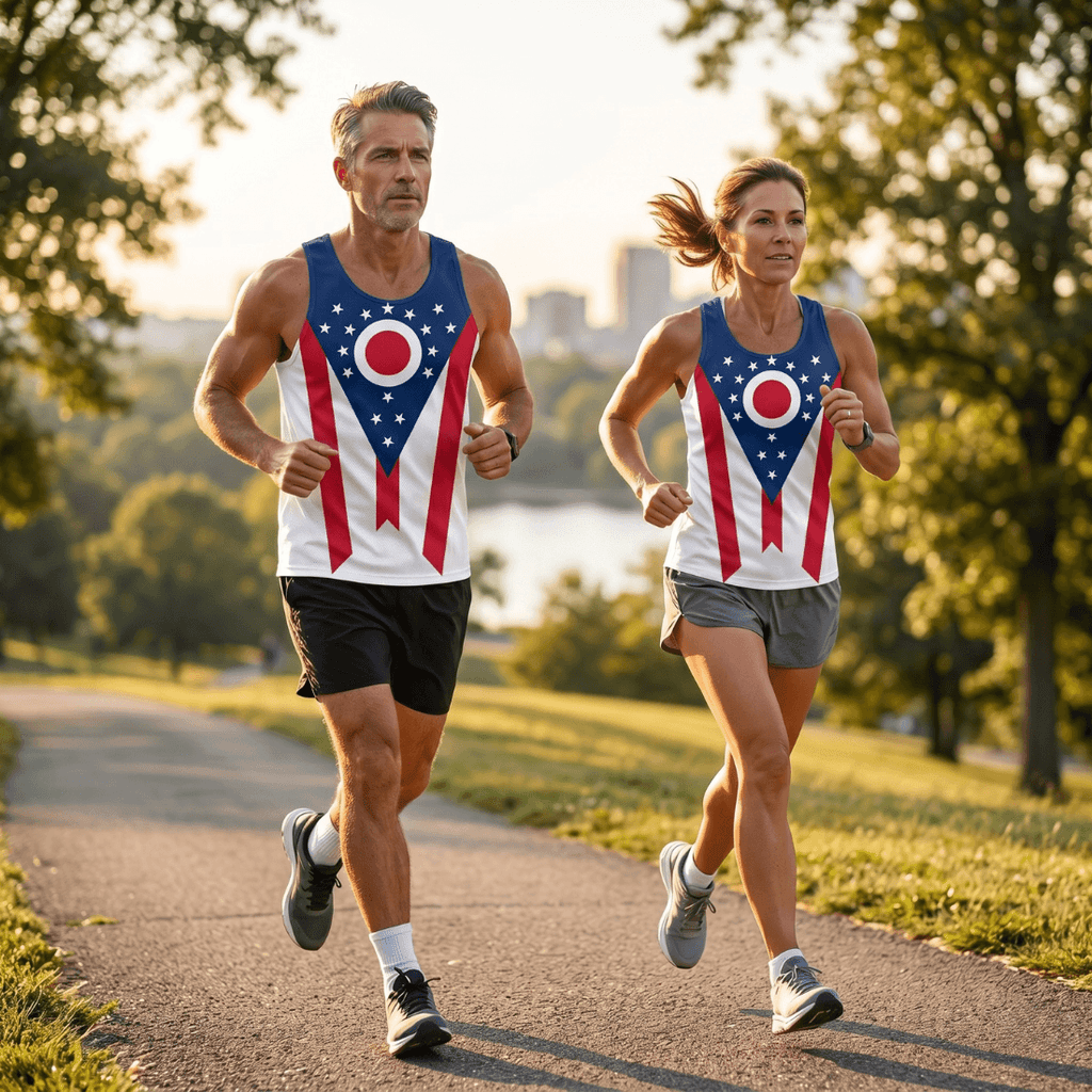 Ohio Tech Running Tank Top