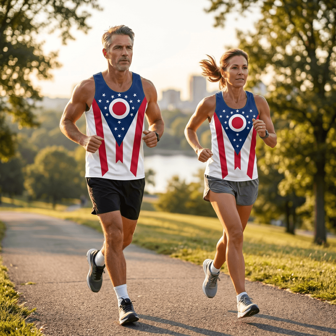 Ohio Tech Running Tank Top