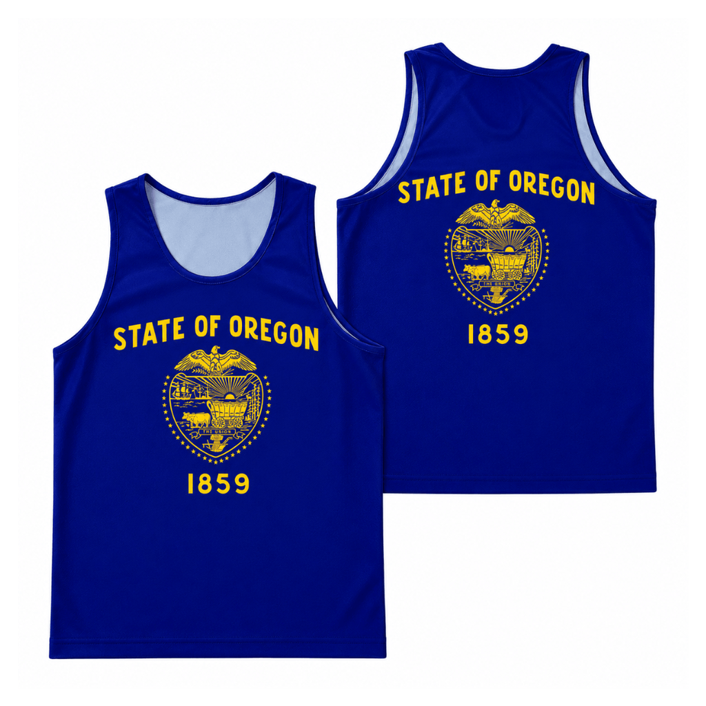 Oregon Tech Running Tank Top