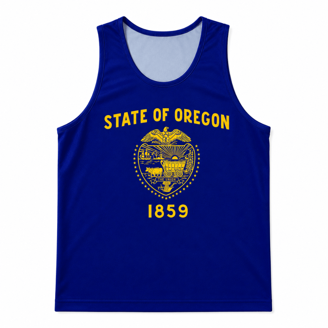 Oregon Tech Running Tank Top