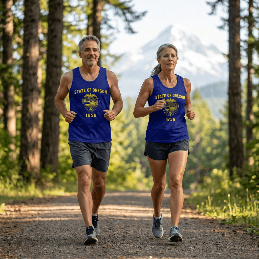 Oregon Tech Running Tank Top