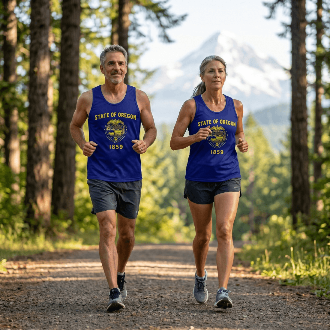 Oregon Tech Running Tank Top