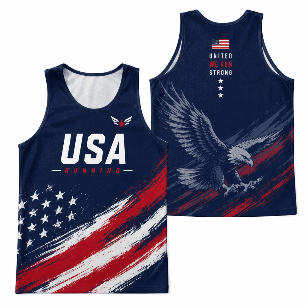 Patriot Pace Tech Running Tank Top