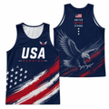 Patriot Pace Tech Running Tank Top