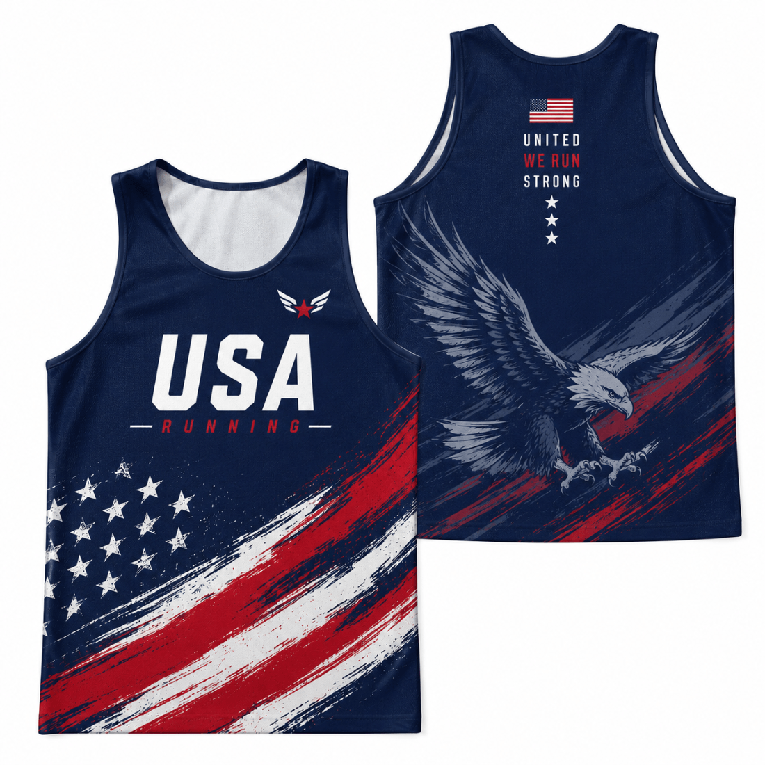 Patriot Pace Tech Running Tank Top