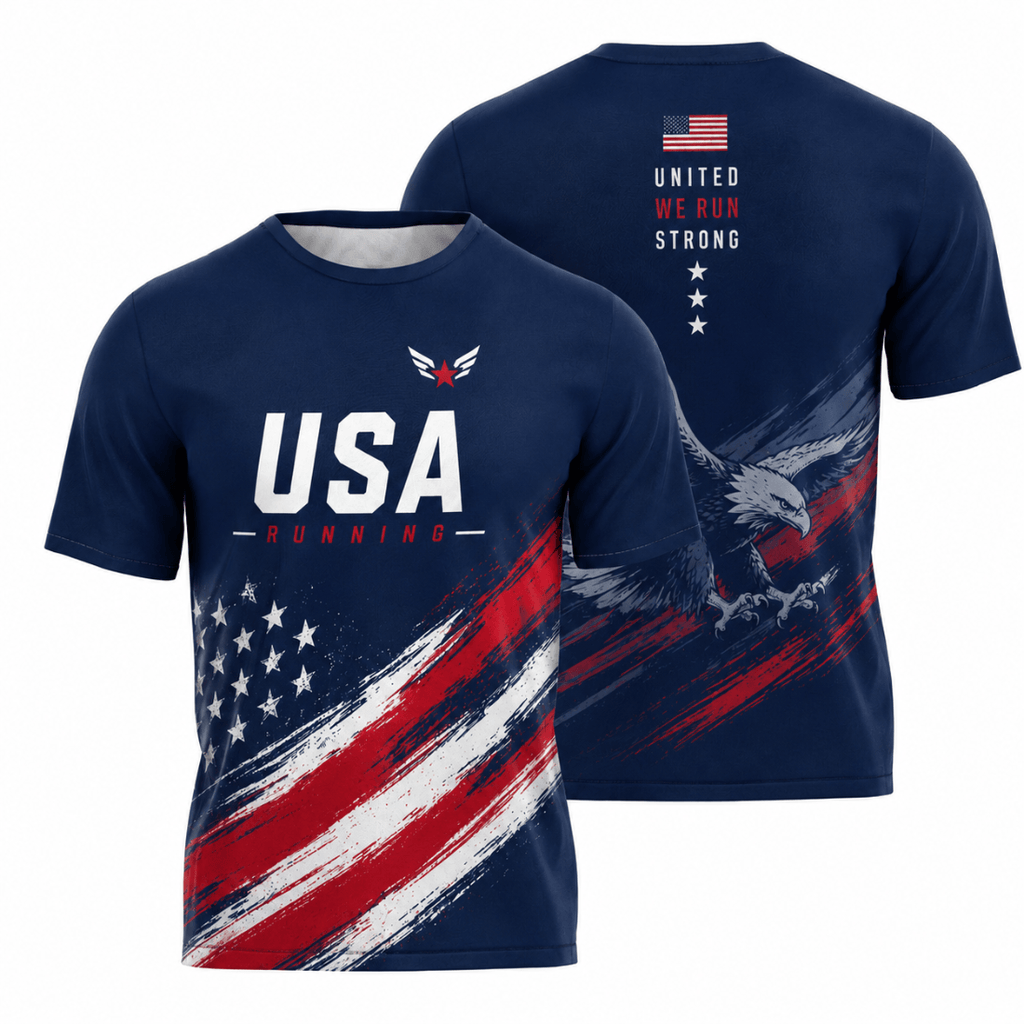Patriot Pace Tech Running T-Shirt