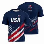 Patriot Pace Tech Running T-Shirt