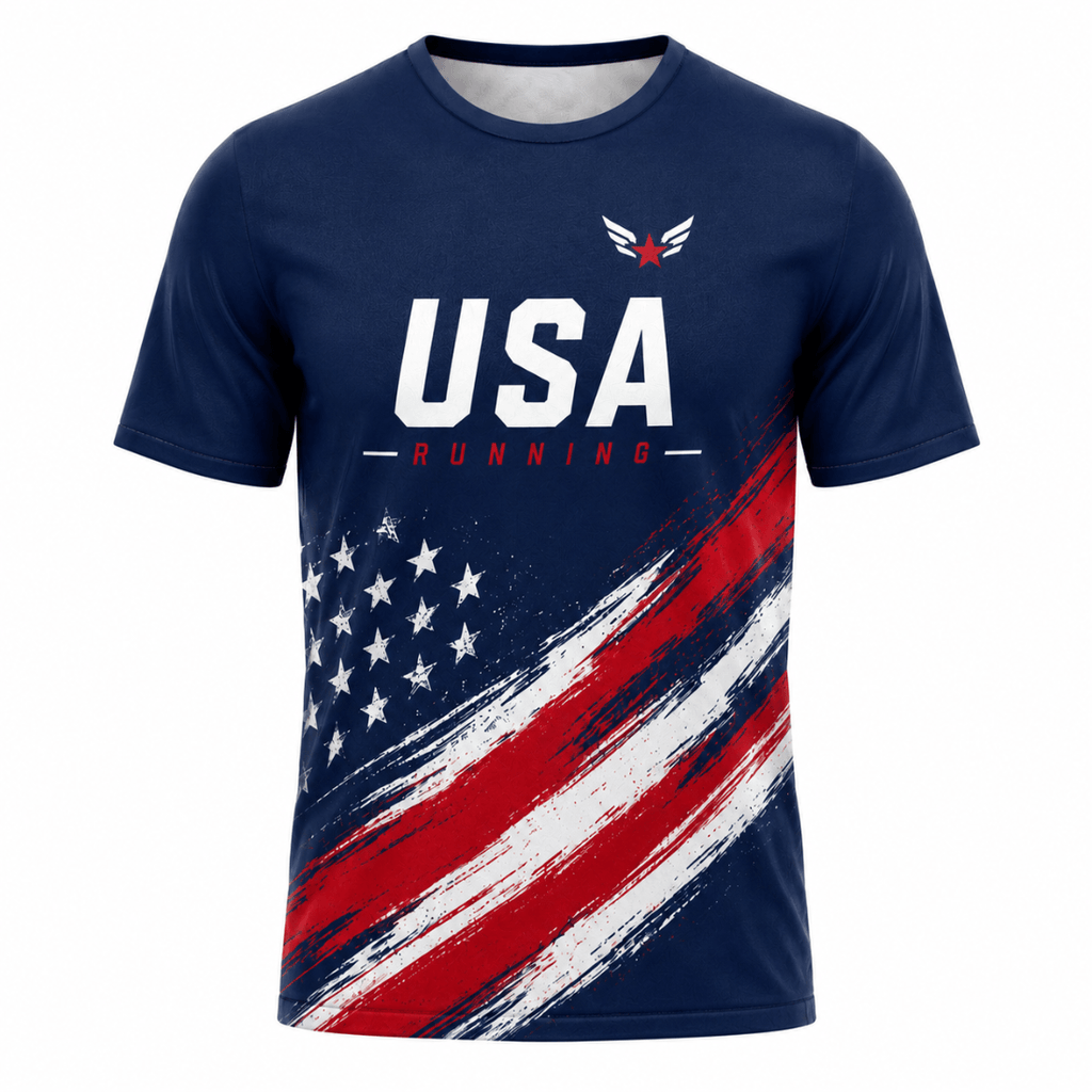 Patriot Pace Tech Running T-Shirt