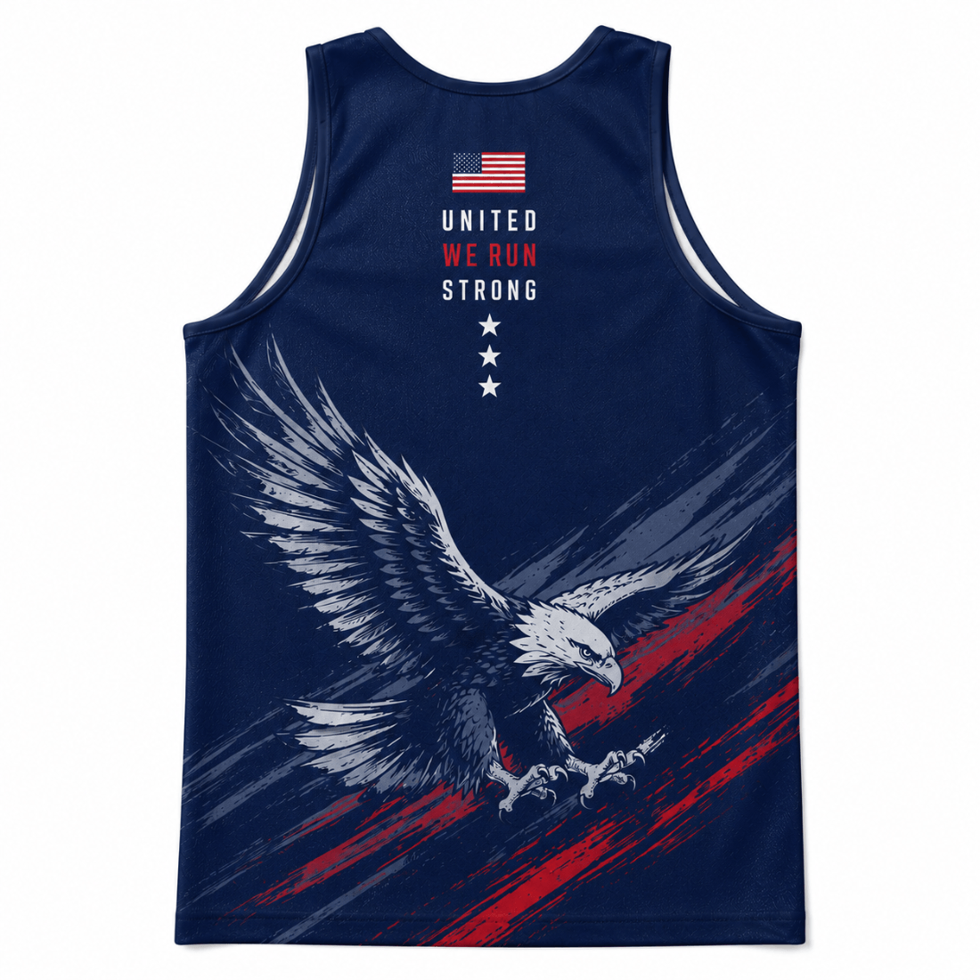 Patriot Pace Tech Running Tank Top