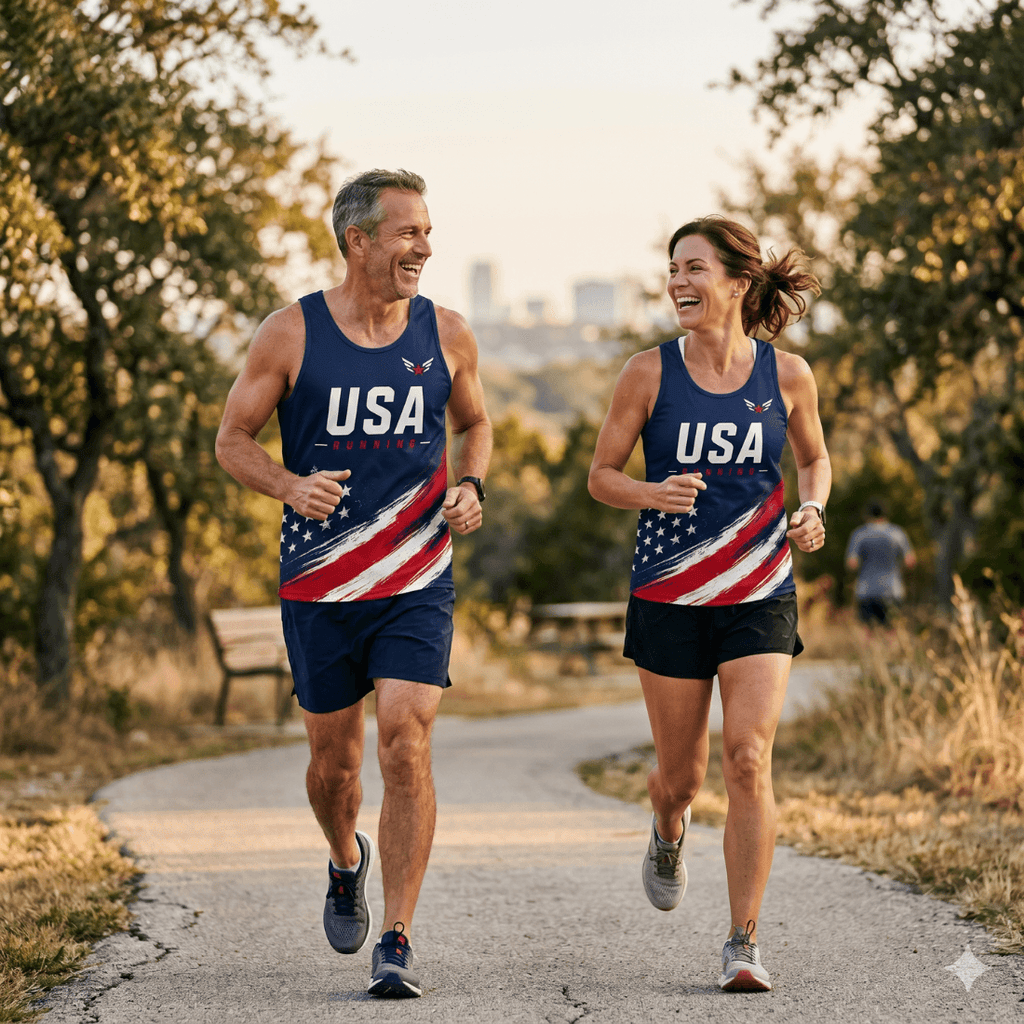 Patriot Pace Tech Running Tank Top
