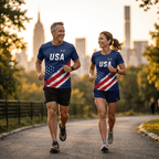 Patriot Pace Tech Running T-Shirt