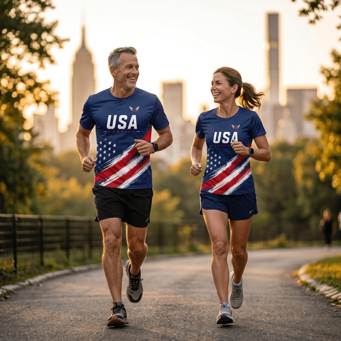 Patriot Pace Tech Running T-Shirt