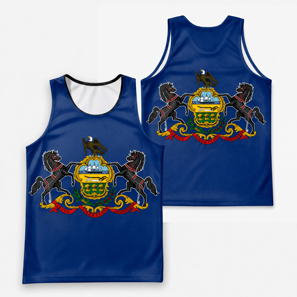 Pennsylvania Tech Running Tank Top