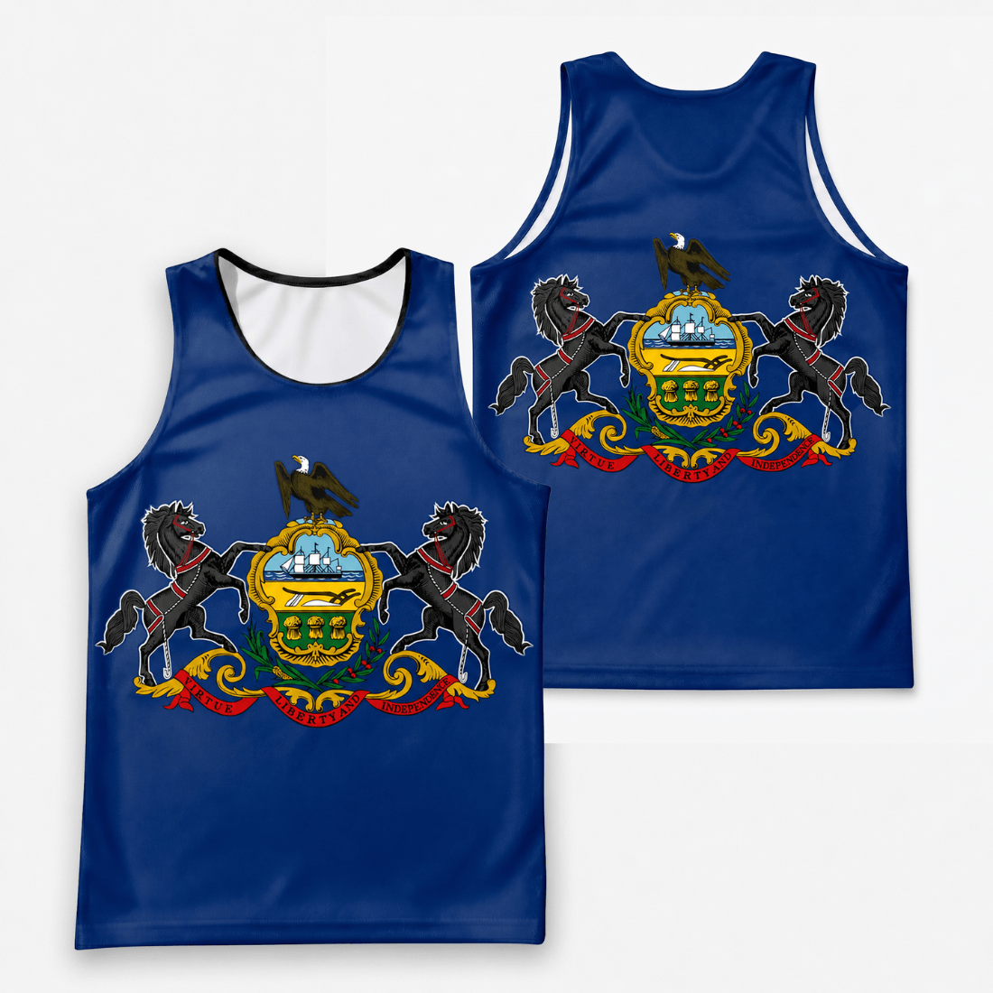 Pennsylvania Tech Running Tank Top