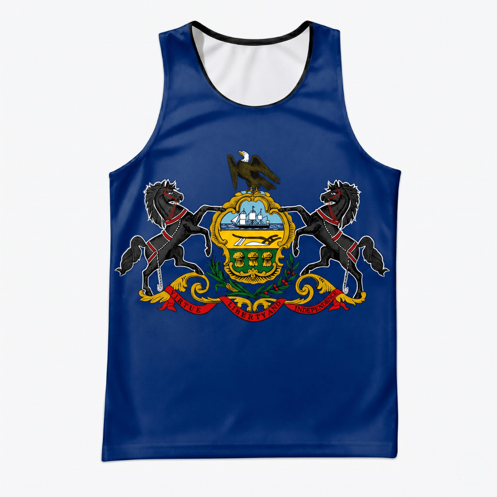 Pennsylvania Tech Running Tank Top