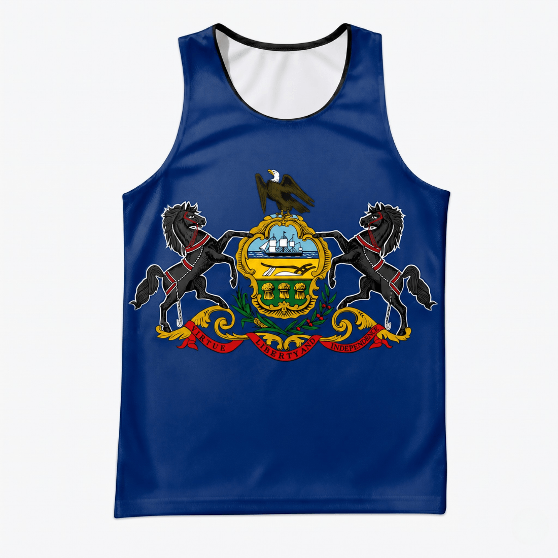 Pennsylvania Tech Running Tank Top