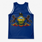 Pennsylvania Tech Running Tank Top
