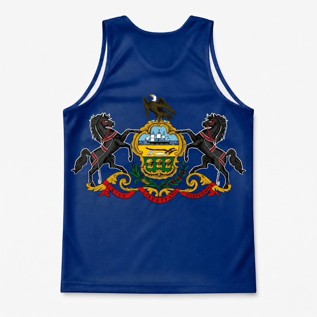 Pennsylvania Tech Running Tank Top