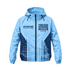 Personalized Chicago 26.2 Finisher 2026 Running Windbreaker Jacket