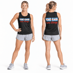 Personalized Chicago Running Tank Top Custom Name Runs Chicago Running Singlet for Men and Women