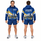 Personalized 26.2 Boston 2027 Running Windbreaker Jacket