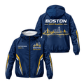 Personalized Boston 2027 Qualifier Running Windbreaker Jacket
