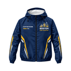 Personalized Boston 2027 Qualifier Running Windbreaker Jacket