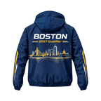 Personalized Boston 2027 Qualifier Running Windbreaker Jacket
