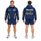 Personalized Boston 2027 Qualifier Running Windbreaker Jacket