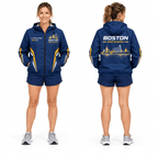 Personalized Boston 2027 Qualifier Running Windbreaker Jacket