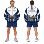 Personalized Boston Finisher 2027 Running Windbreaker Jacket