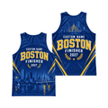 Personalized Boston Finisher Running Singlet Unisex Marathon Tank Top
