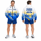 Personalized Boston Qualifier Training 2027 Running Windbreaker Jacket