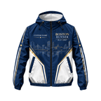 Personalized Boston Runner 26.2 2027 Running Windbreaker Jacket