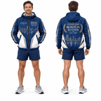 Personalized Boston Runner 26.2 2027 Running Windbreaker Jacket