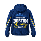 Personalized Boston Running 2027 Running Windbreaker Jacket