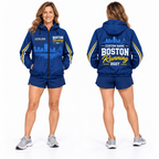 Personalized Boston Running 2027 Running Windbreaker Jacket