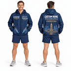 Personalized Philadelphia Finisher 2026 Running Windbreaker Jacket