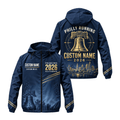 Personalized Philly Bell Running 2026 Running Windbreaker Jacket